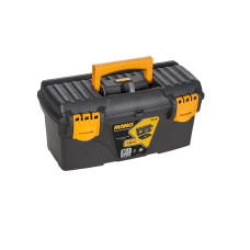 Classic tool box with flat lid 16" (410x209x195mm) (C.SR-16)