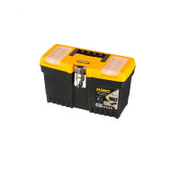 Jumbo Tool Box with Organizer and Metal Lock 13" (320x155x187mm) (JMT-13)