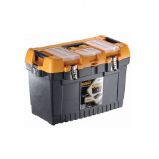 Jumbo Tool Box with Organizer and Metal Lock 22" (564x310x388mm) (JMT-22)