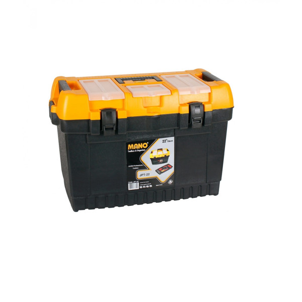 Jumbo tool box with organizer classic pro 22" (564x310x388mm) (JPT-22)