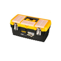 Tool box with organizer and metal lock 16" (413x212x186mm)(MT-16)