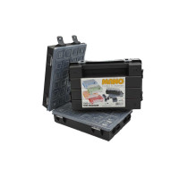 Two-sided organizer box 7" (195x145x95mm) black (T-ORG-7)