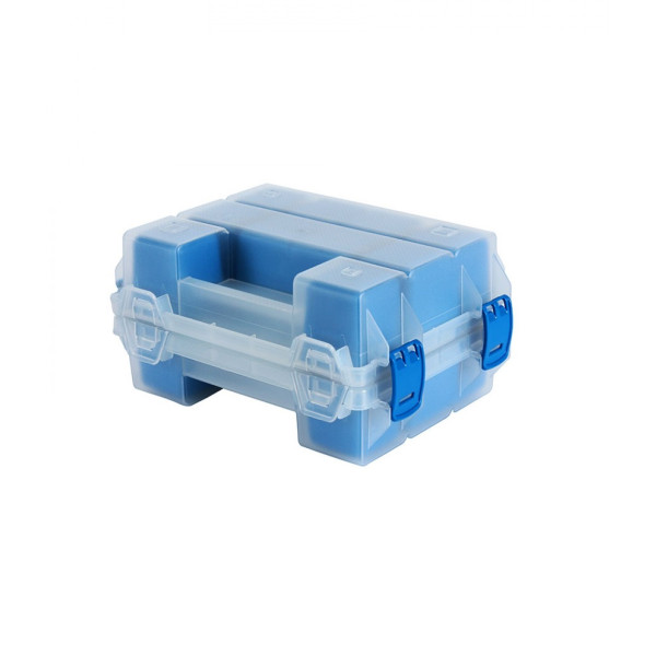 Two-sided organizer box 7" (195x145x95mm) blue (T-ORG-7-b)