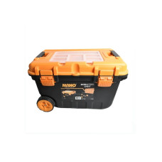 Tool box on wheels organizer with transparent lid 28" (646x415x390mm) (TKP-28)