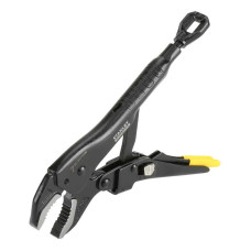 Clamping pliers 180 mm with a clamp with curved jaws FATMAX (FMHT0-75409)