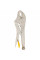 Clamping pliers 48x225mm with a retainer with curved jaws (0-84-809)