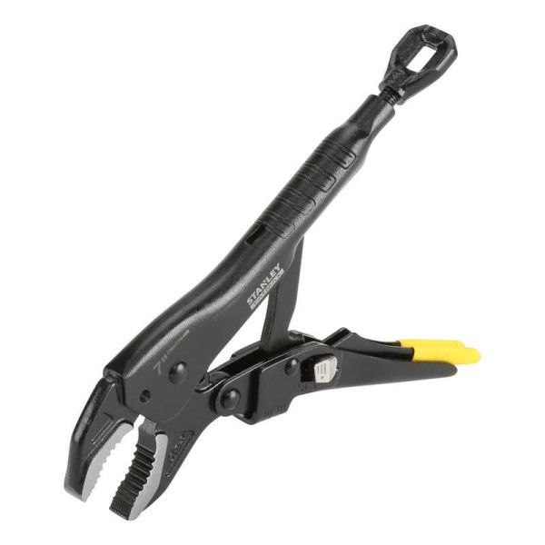 Clamping pliers 250 mm with a clamp with curved jaws FATMAX (FMHT0-74886)