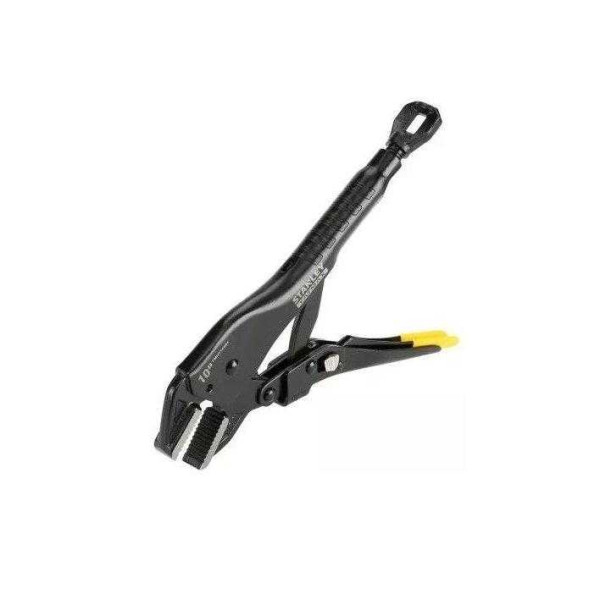 Clamping pliers 250 mm with a clamp with straight jaws FATMAX (FMHT0-74884)