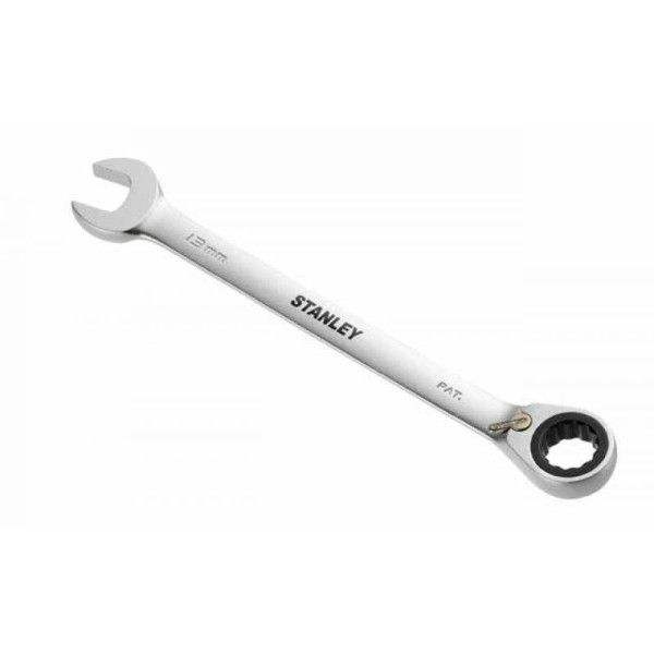 Combination wrench 13 mm with ratchet and switch (1-13-305)