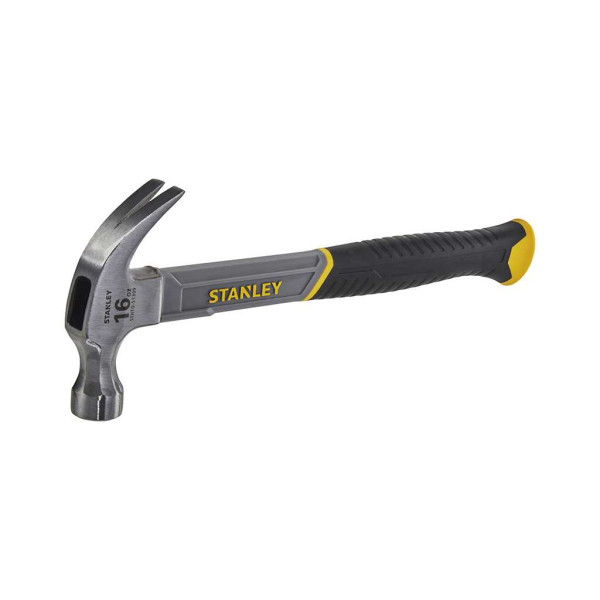 Hammer with bent nail driver 325mm 570g FIBERGLASS COFFREUR (STHT0-51310)