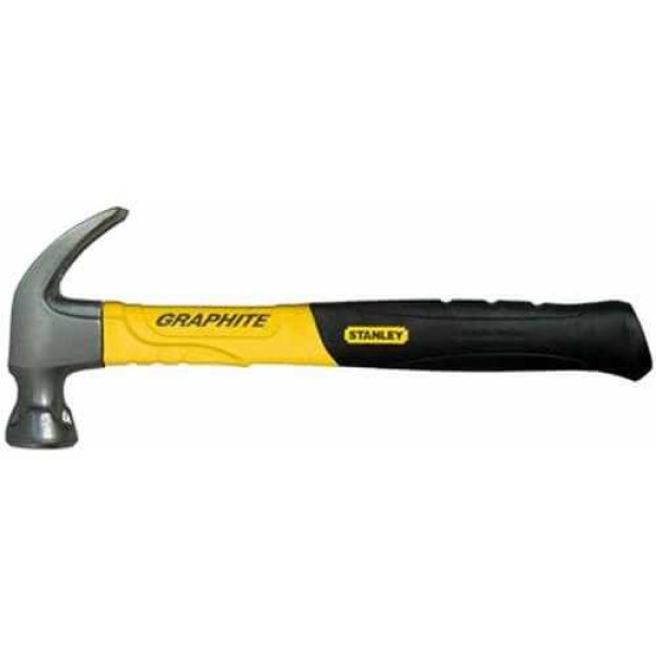 Hammer 570 g "Graphite Curve Claw" with nail driver (1-51-507)