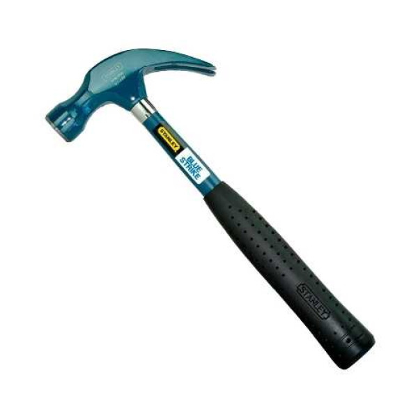 Hammer with bent nail driver 325mm 570g BLUE STRIKE (1-51-489)