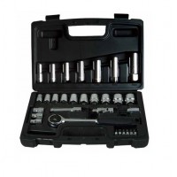 A set of tools 30 units. 3/8", (1-94-652)