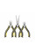 Набір з 3-х предметів шарнірно-губцевого інструменту Серії Міні (FMHT0-80524)