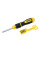 Screwdriver with a ratchet with 10 interchangeable inserts MULTIBIT STUBBY (0-68-010)
