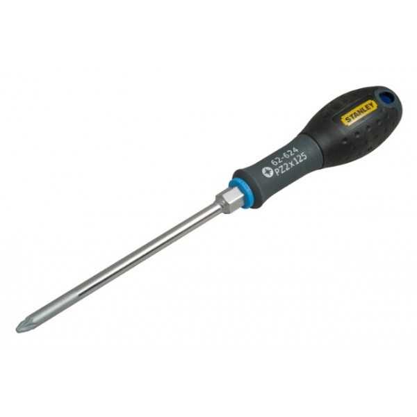 Slotted screwdriver PZ2x125mm with FATMAX hex key (FMHT0-62624)