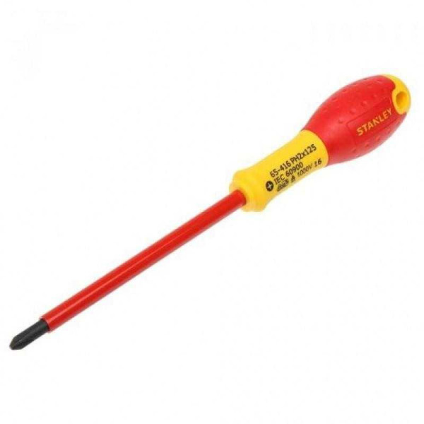 Slotted electric screwdriver PH2x125mm FATMAX VDE 1000V (0-65-416)