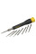 Screwdriver with 8 inserts for precision mechanics (STHT0-62629)