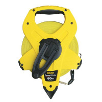 Measuring tape long 100m x 12.7mm POWER WINDER FIBERGLASS (2-34-777)