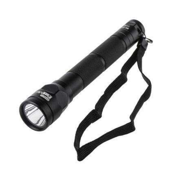LED flashlight "FatMax Aluminum Torch" with an aluminum body (1-95-151)