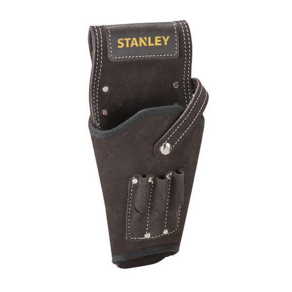 Holster belt holder 390x210x50 for a screwdriver, leather STANLEY (STST1-80118)