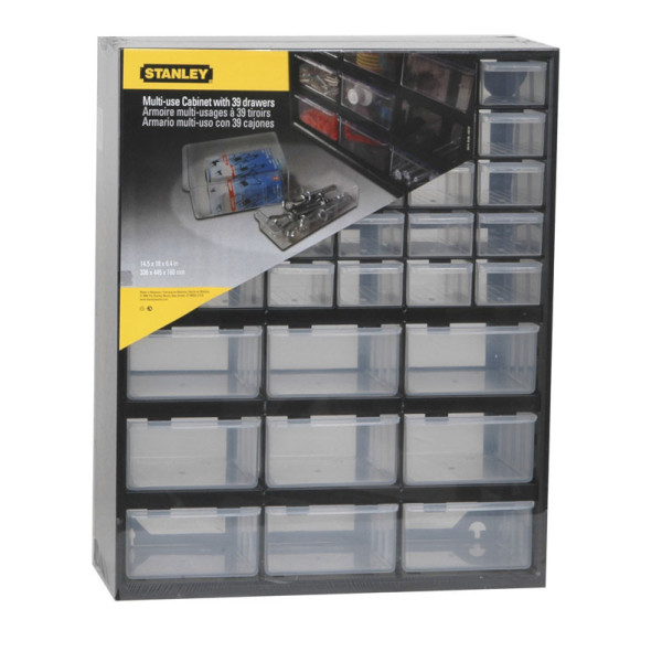 Vertical organizer 365x445x160mm with 39 compartments (1-93-981)