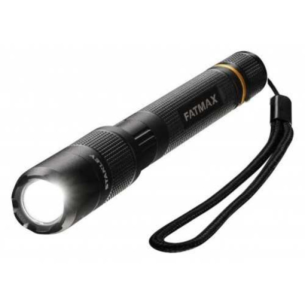 "FatMax®" LED flashlight 100 lumens, 10 hours, 20m, 2 AA batteries (FMHT81510-0)