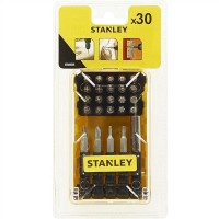 Bits in Nabir 30 units. (29 bits (50 mm + 25 mm) + magnetic holder) case (STA60525)