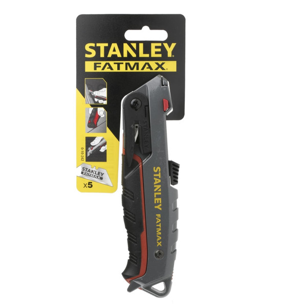Knife 19x165mm with 2 types of FATMAX retractable blades (0-10-242)