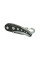 Knife with titanium coating 173mm with carabiner POCKET KNIFE (0-10-254)