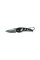 Ніж з титановим покриттям 173мм з карабіном POCKET KNIFE (0-10-254)