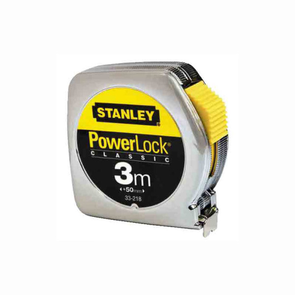 Measuring tape 3m x 12.7mm in metal case POWER LOCK (0-33-218)