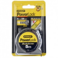 Measuring tape 5m x 25mm MICRO POWER LOCK BLADE ARMOR (0-33-514)