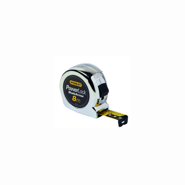 Measuring tape 8m x 25mm MICRO POWER LOCK BLADE ARMOR (0-33-527)
