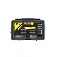 Ratchet screwdriver set with 39 bits 1/4" (0-63-038)