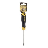 Викрутка під шліц PZ2х100мм CUSHION GRIP (0-64-974)