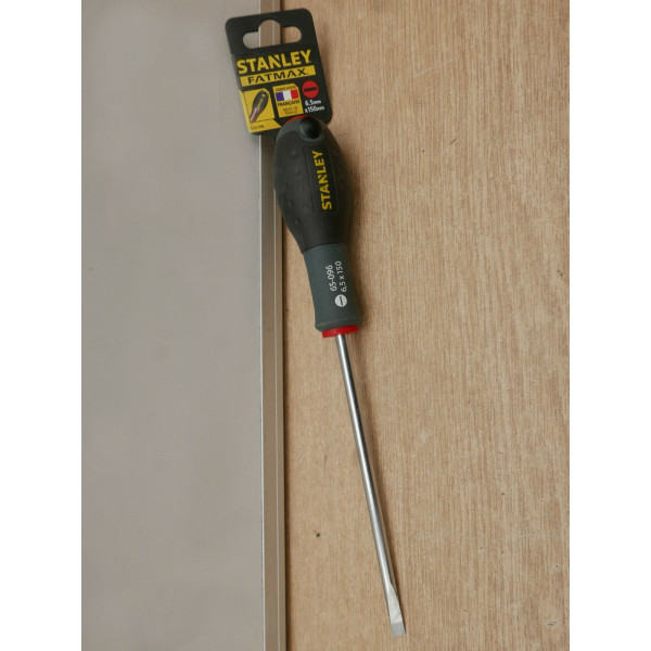 Straight slot screwdriver SL6.5x150mm FATMAX (0-65-096)