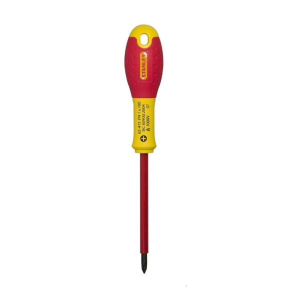 Electric screwdriver for straight slot SL4x100mm FATMAX VDE 1000V (0-65-412)