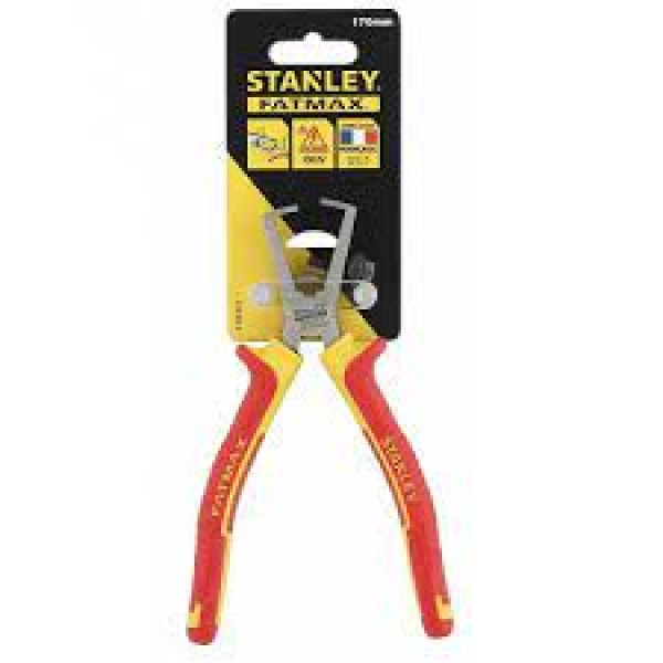 Insulated electric cutters for stripping wires 170 mm FATMAX VDE (0-84-010)