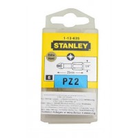 A set of 6 inserts PZ2x25mm with a hexagonal shank 1/4'' (1-13-635)