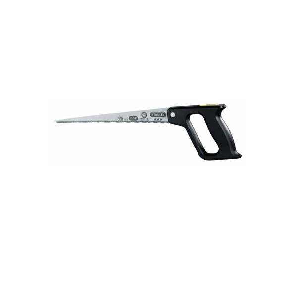 Narrow hacksaw 300mm 9TPI hardened teeth, cast pistol grip (1-15-511)
