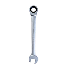 Combination wrench 19 mm with ratchet and switch (1-13-311)