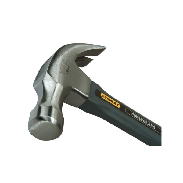 Hammer 450g Stanley® Gray Fiberglass Curve Claw with curved nailer (1-51-529)