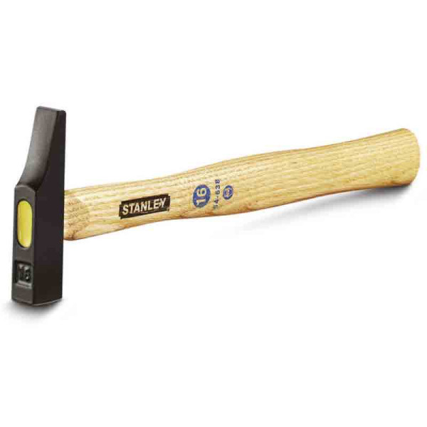 Carpenter's hammer 100 g with a wooden handle (1-54-638)