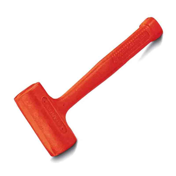 Sledgehammer without rebound 405mm with a weight of 1470g COMPOCAST (1-57-534)