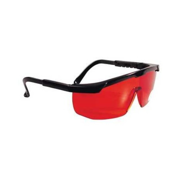 Glasses for working with laser devices red (1-77-171)