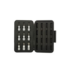 Set of 9 1/2" sockets with Torx inserts (1-89-098)