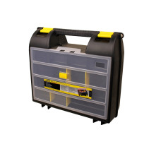Ящик для електро-пневмоінструментів  з вбудованим органайзером (1-92-734)