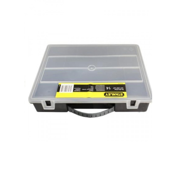 Organizer 340x57x260mm with 14 fixed compartments (1-92-761)