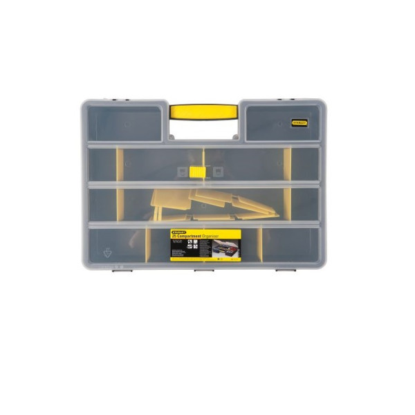 Organizer 457x79x327mm with 25 compartments (1-92-762)
